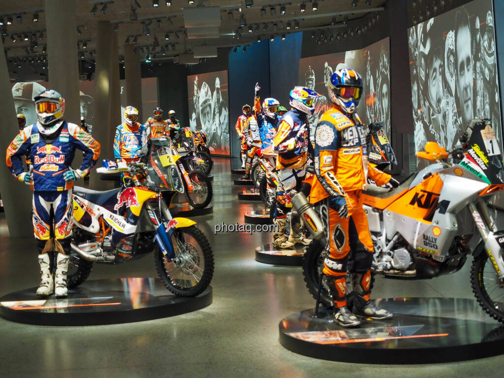 KTM Motohall in Mattighofen (14.12.2019) 