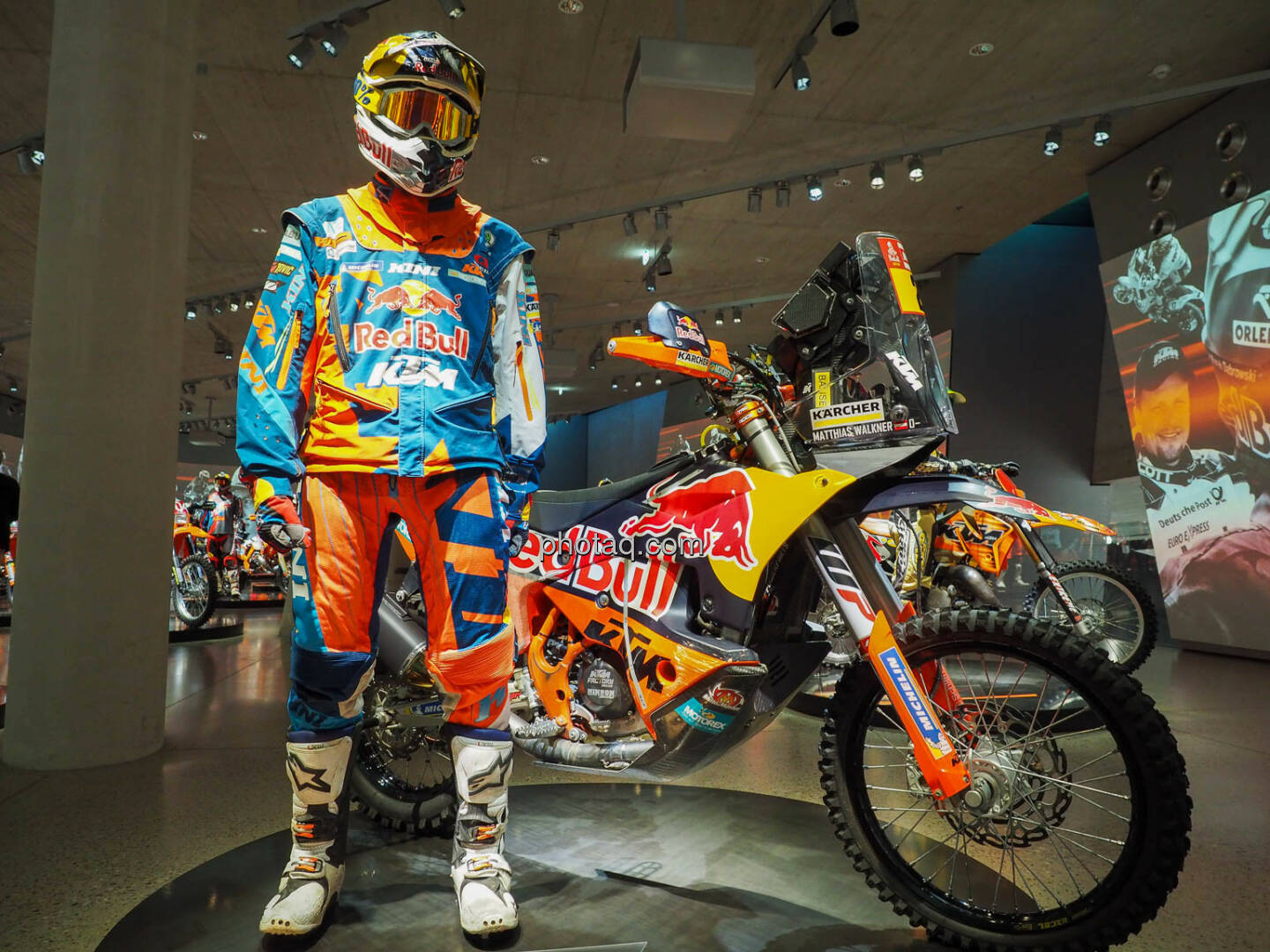 KTM Motohall in Mattighofen