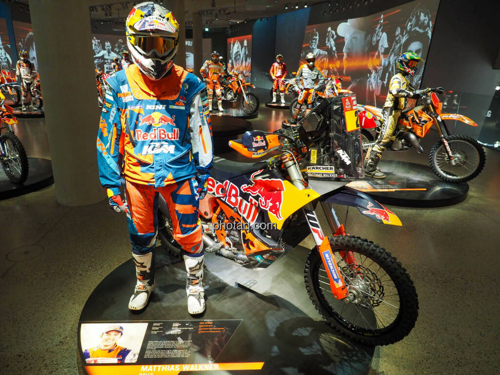 KTM Motohall in Mattighofen (14.12.2019) 