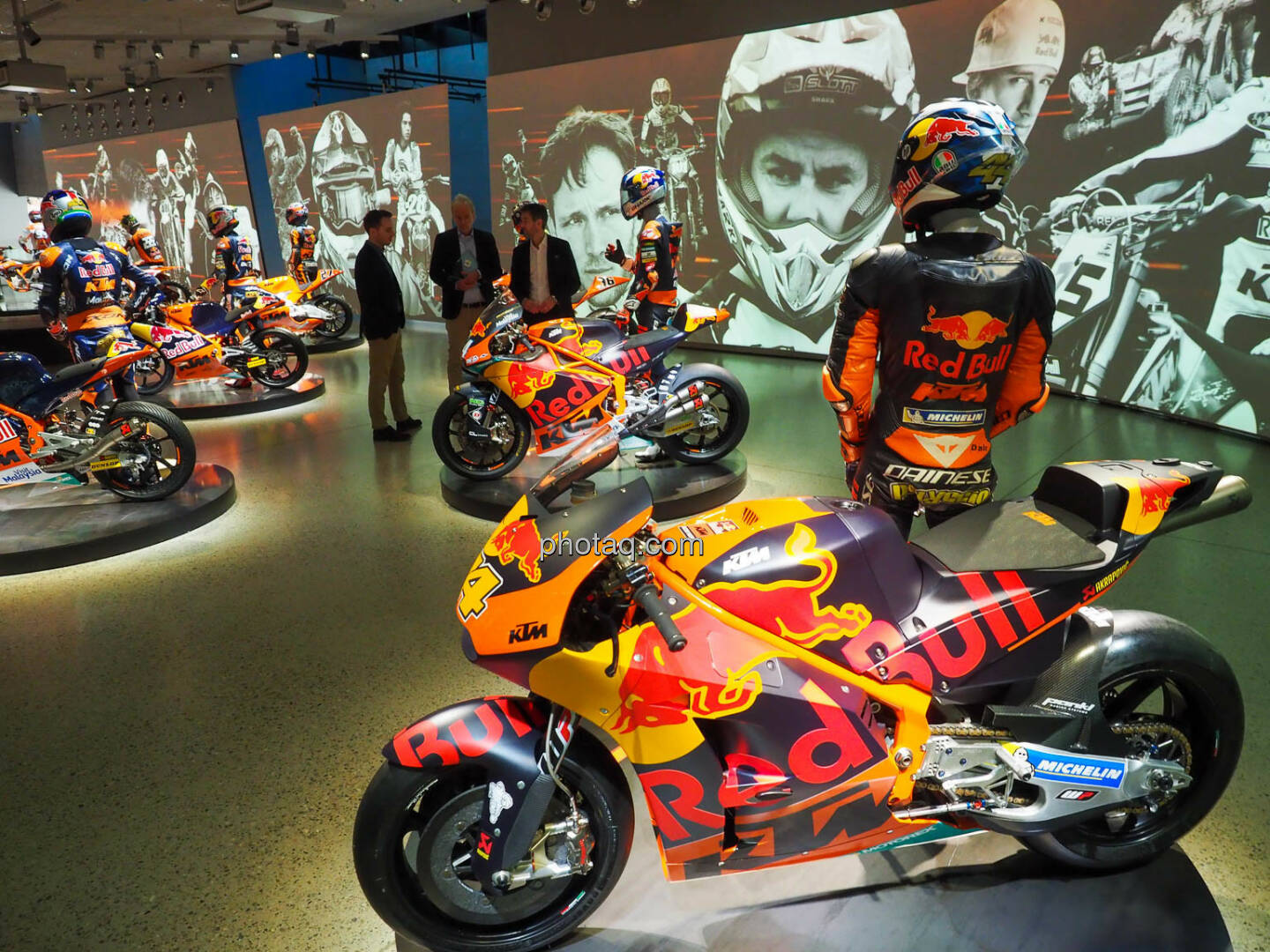 KTM Motohall in Mattighofen