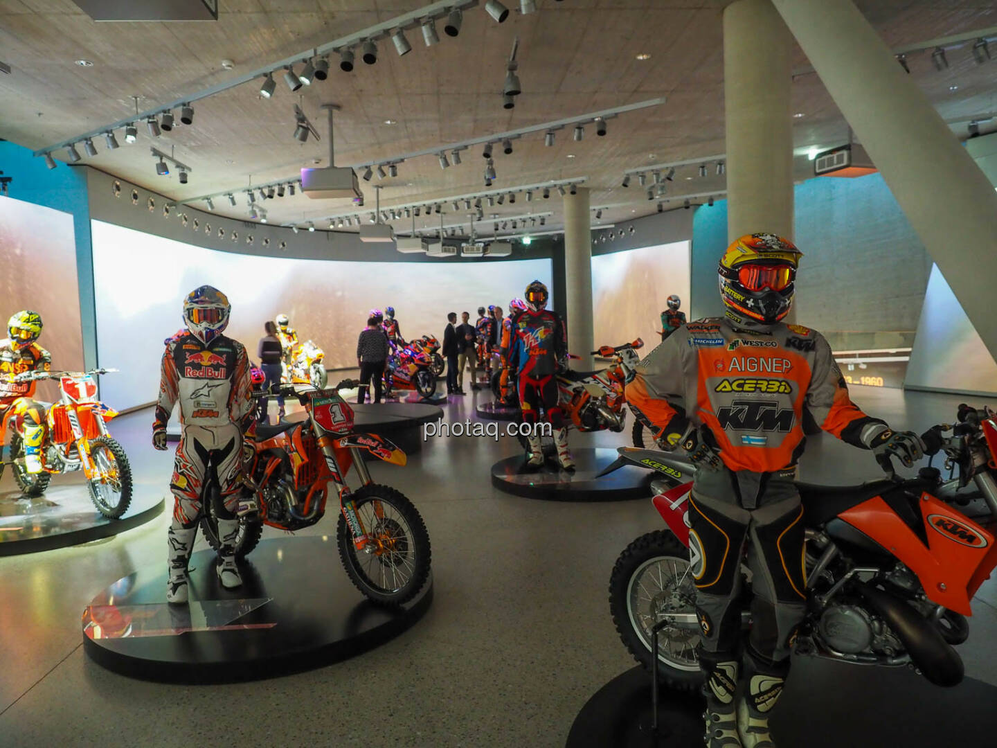 KTM Motohall in Mattighofen