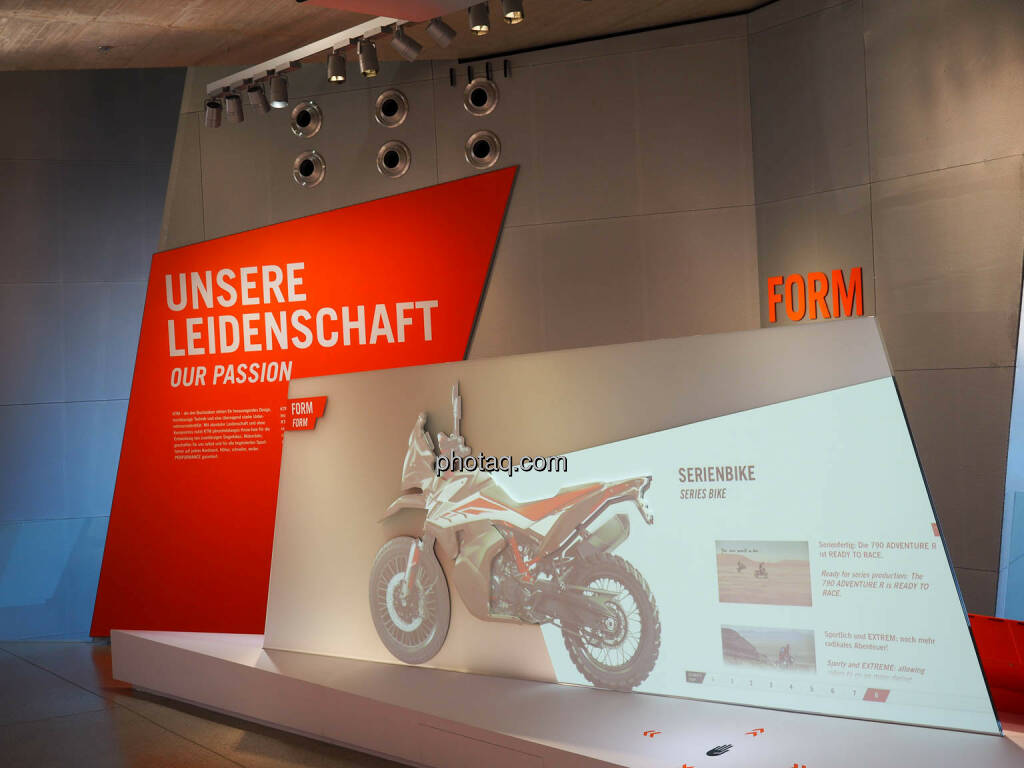 KTM Motohall in Mattighofen (14.12.2019) 