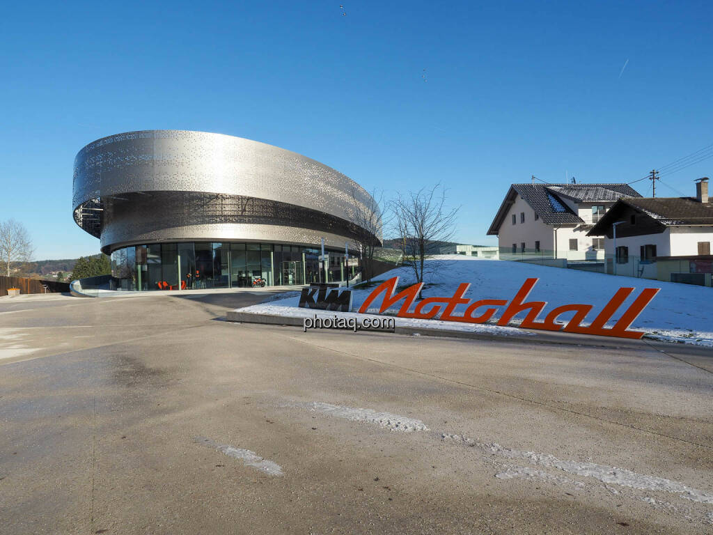 KTM Motohall in Mattighofen (14.12.2019) 