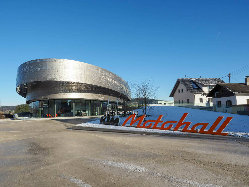 KTM Motohall in Mattighofen (14.12.2019) 
