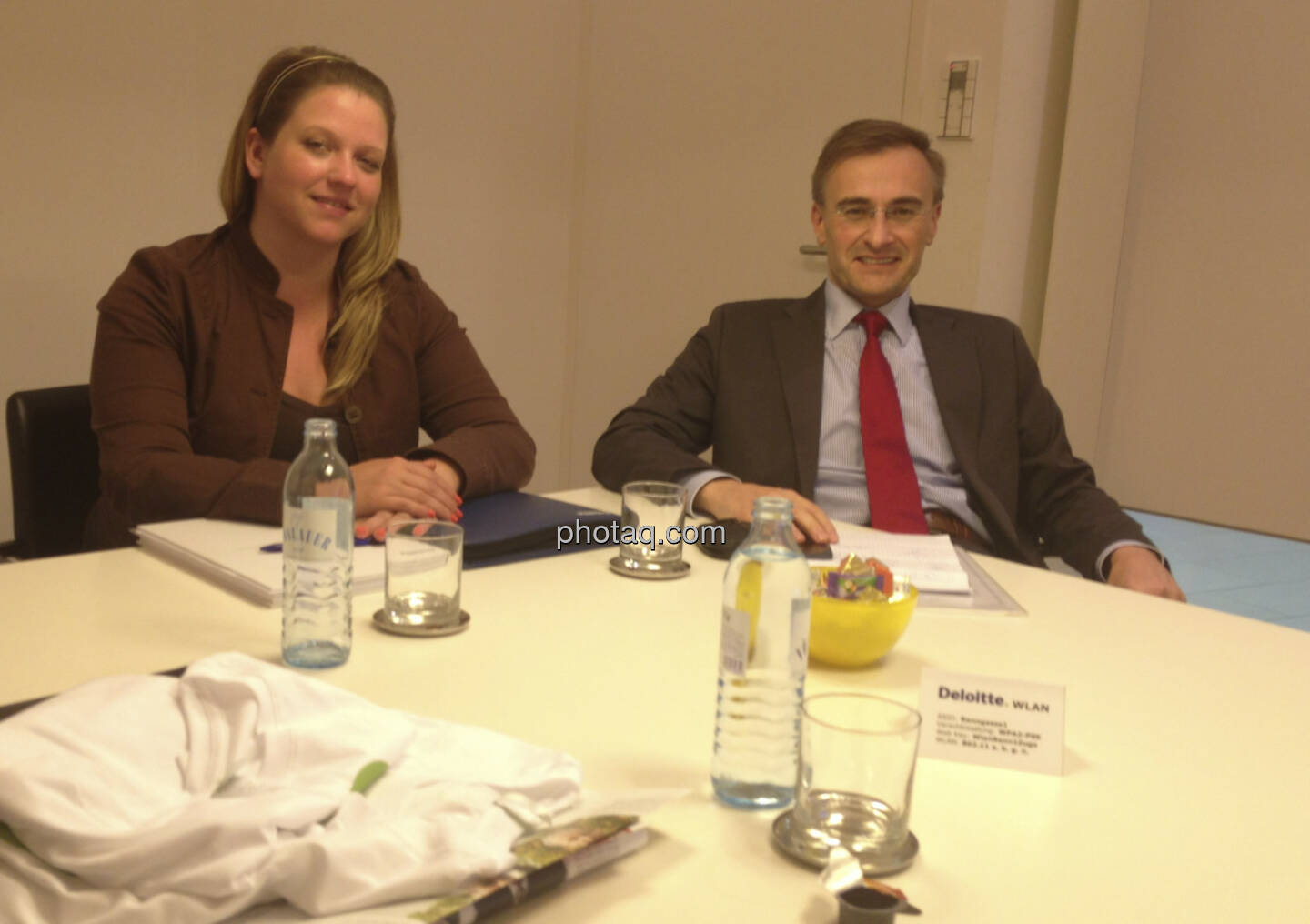 ... im Talk mit Melinda Mihoczy und Josef Schuch, Deloitte