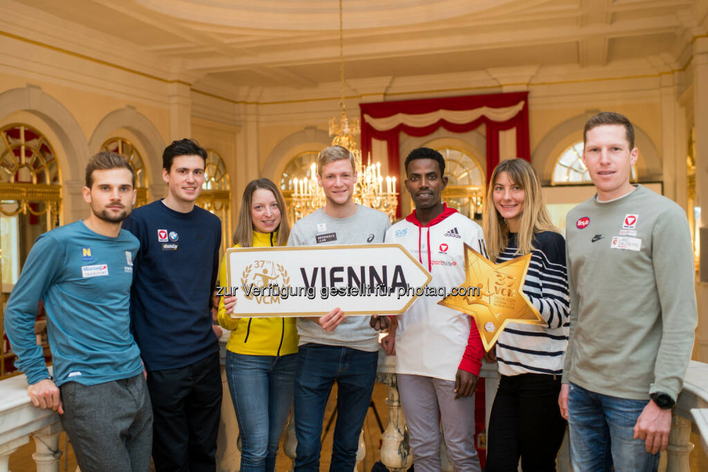 Christian Steinhammer, Valentin Pfeil, Victoria Schenk, Stephan Listabarth, Lemawork Ketema, Eva Wutti, Peter Herzog - Credit: VCM / Michael Gruber (19.12.2019) 