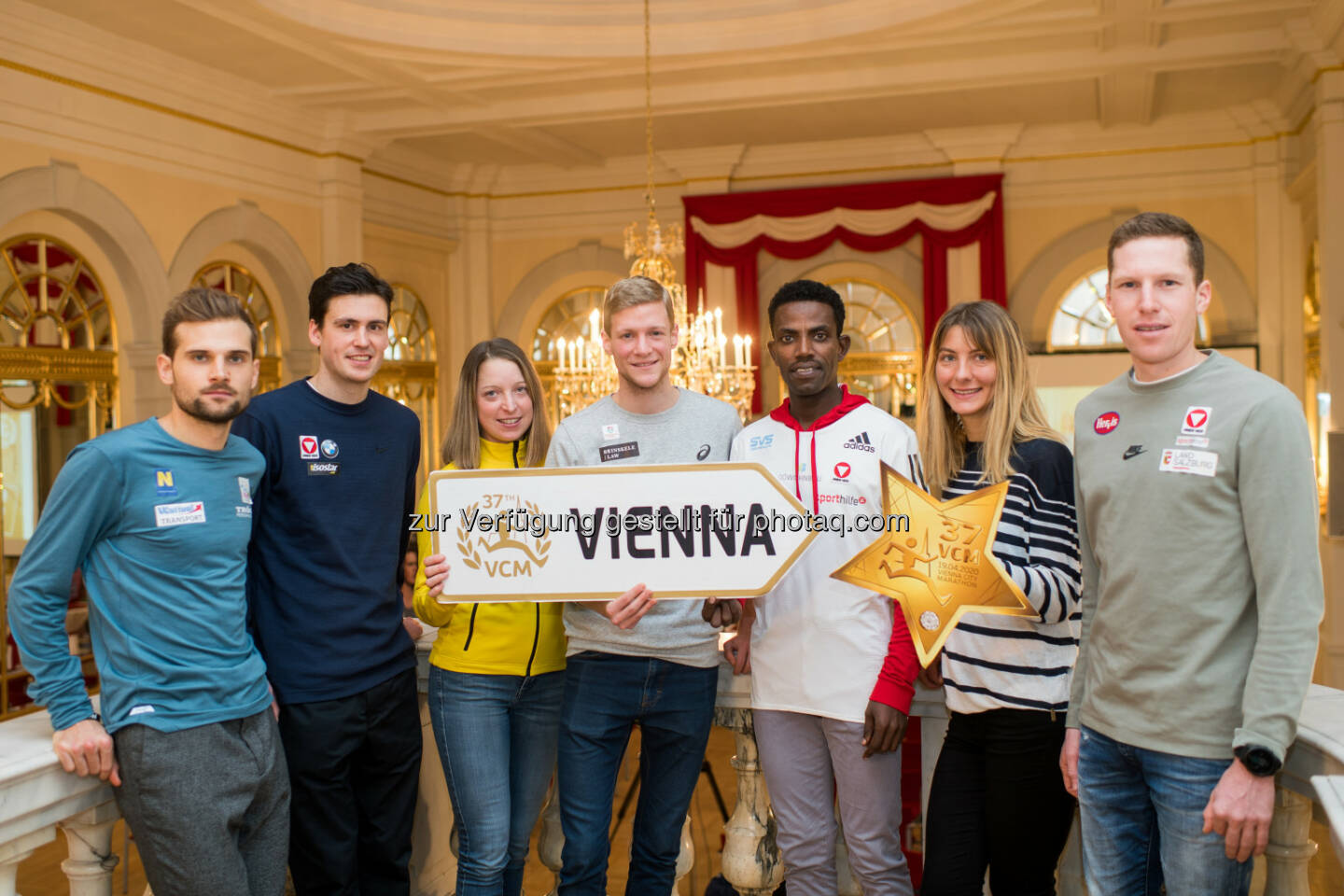 Christian Steinhammer, Valentin Pfeil, Victoria Schenk, Stephan Listabarth, Lemawork Ketema, Eva Wutti, Peter Herzog - Credit: VCM / Michael Gruber