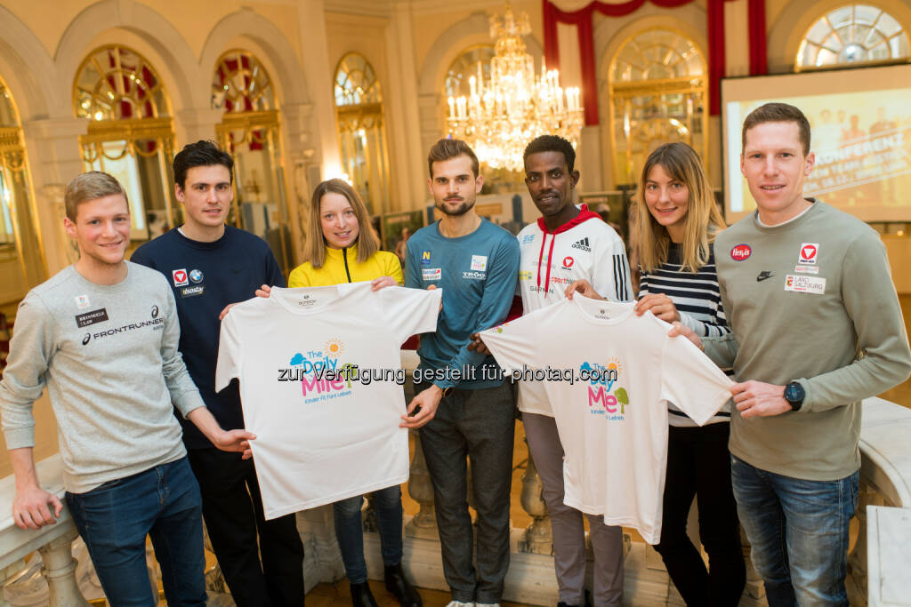 Stephan Listabarth, Valentin Pfeil, Victoria Schenk, Christian Steinhammer,  Lemawork Ketema, Eva Wutti, Peter Herzog - Credit: VCM / Michael Gruber (19.12.2019) 