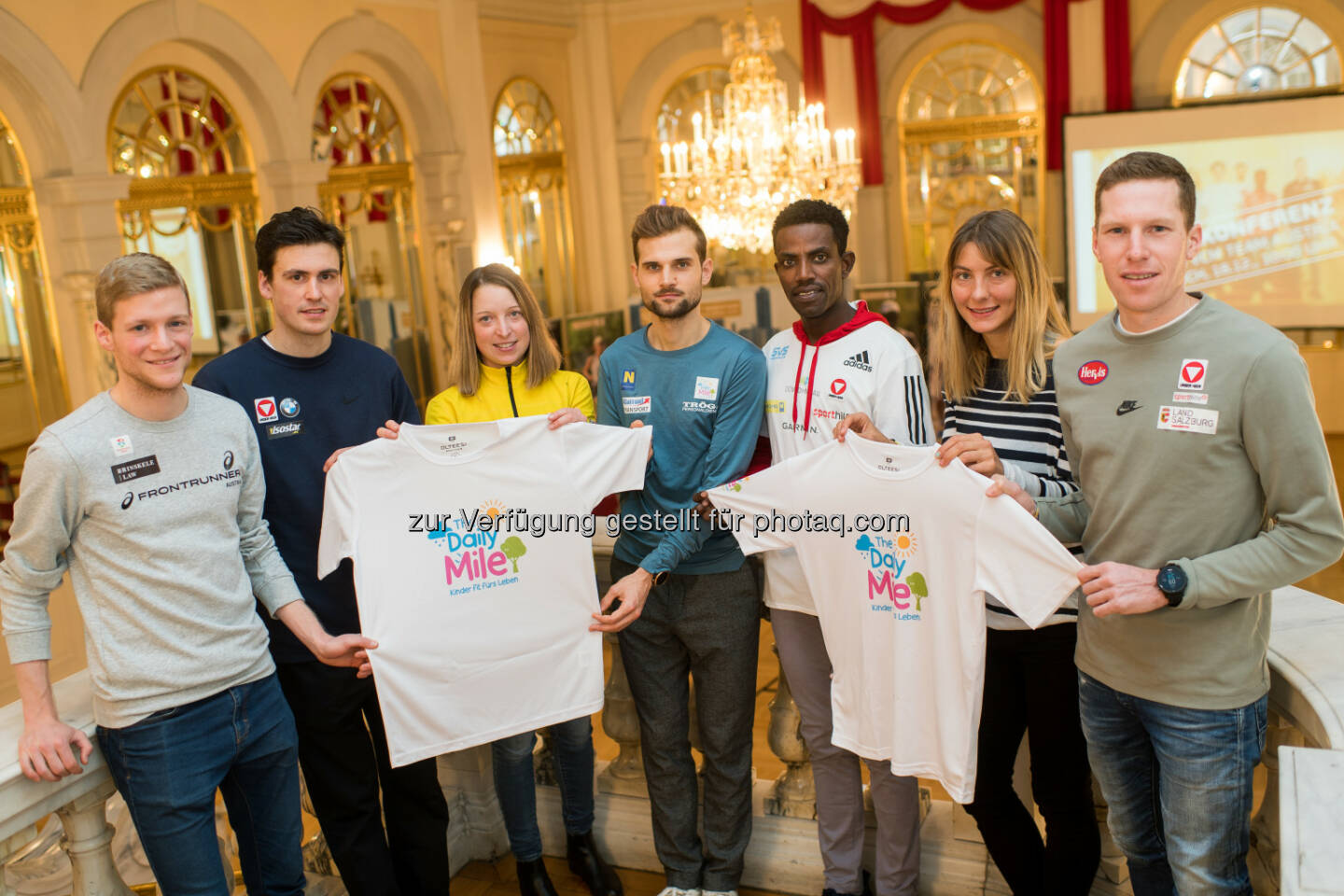 Stephan Listabarth, Valentin Pfeil, Victoria Schenk, Christian Steinhammer,  Lemawork Ketema, Eva Wutti, Peter Herzog - Credit: VCM / Michael Gruber