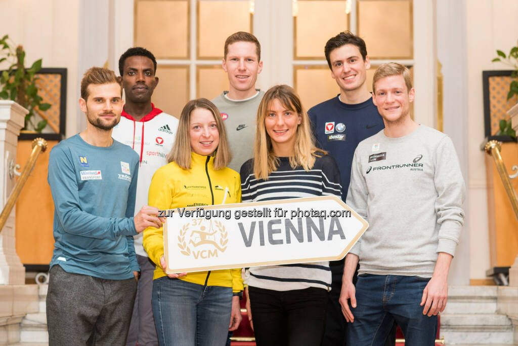 Christian Steinhammer, Lemawork Ketema, Victoria Schenk, Peter Herzog, Eva Wutti, Valentin Pfeil, Stephan Listabarth - Credit: VCM / Michael Gruber (19.12.2019) 