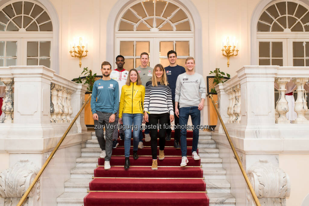 Christian Steinhammer, Lemawork Ketema, Victoria Schenk, Peter Herzog, Eva Wutti, Valentin Pfeil, Stephan Listabarth - Credit: VCM / Michael Gruber (19.12.2019) 