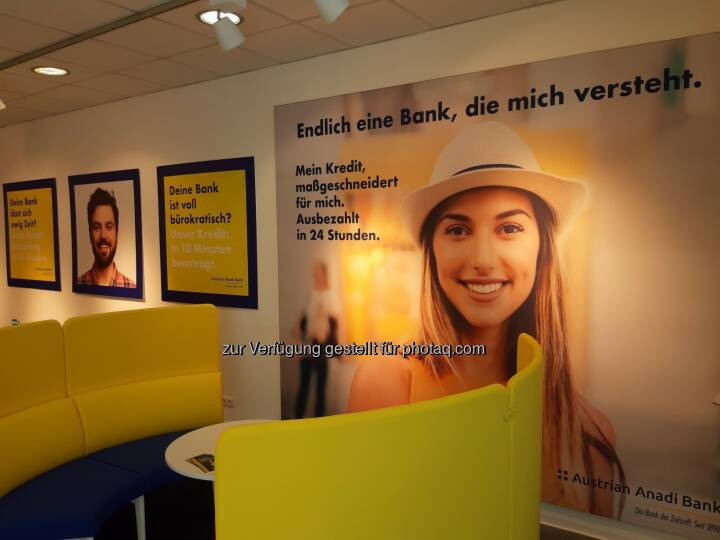 AUSTRIAN ANADI BANK KREDIT SHOP (Bild: Austrian Anadi Bank ...