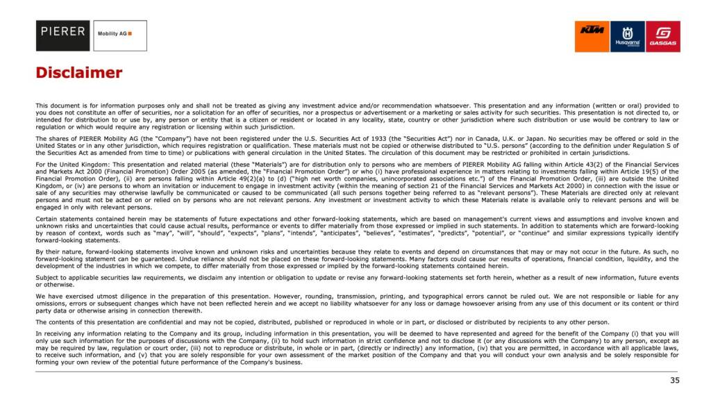 Disclaimer (10.01.2020) 