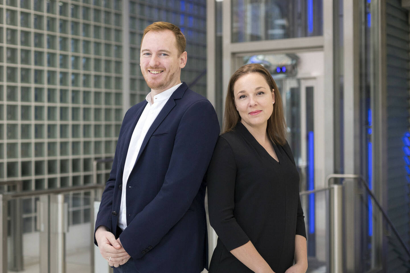 Donau Versicherung AG Vienna Insurance Group: Mit der Berufung von Anja Lenz und Jürgen Skopal setzt das Unternehmen einen wichtigen Akzent zur weiteren Optimierung der Services für KMU sowie für das zivile Gewerbesegment. Fotocredit: Donau Versicherung