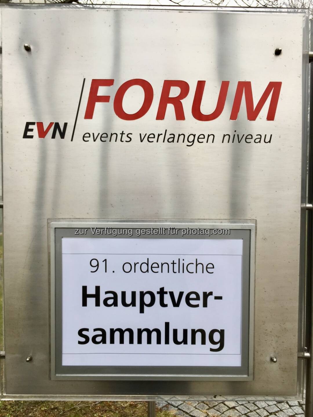 EVN-Forum, EVN-HV 16.1.20