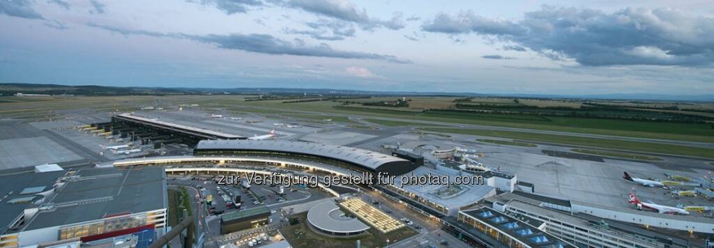 Flughafen Wien (Bild: viennaairport) (20.01.2020) 