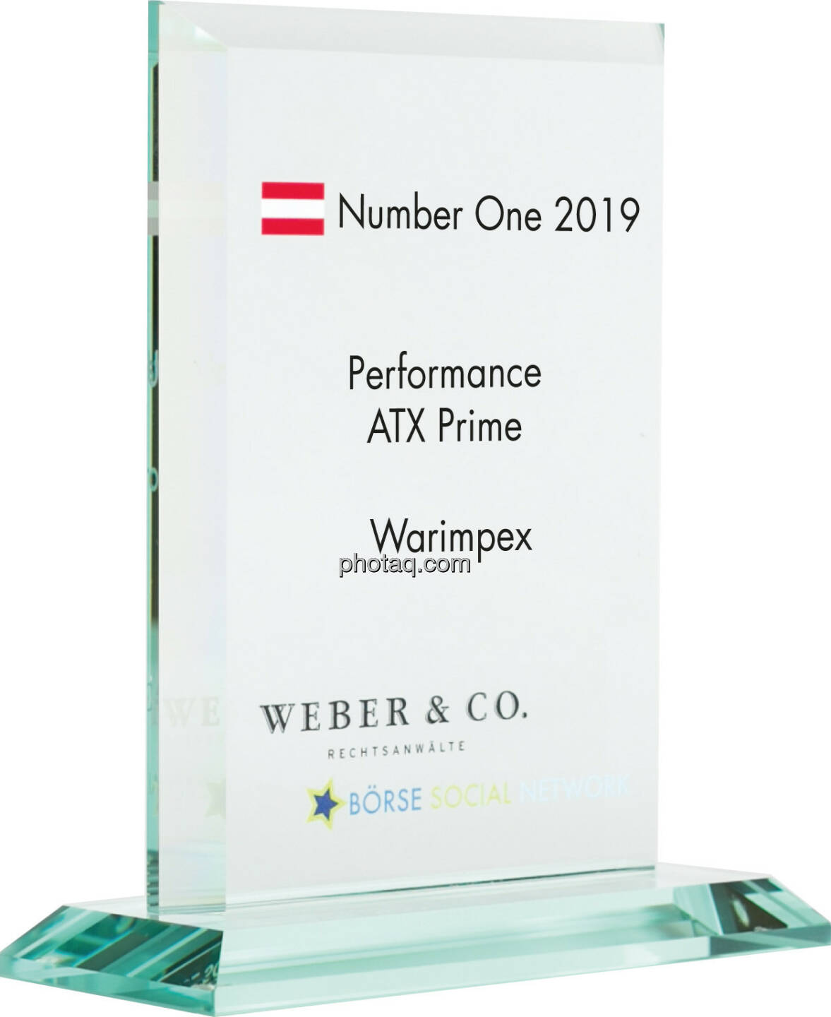 Number One Awards 2019 - Performance ATX Prime Warimpex
