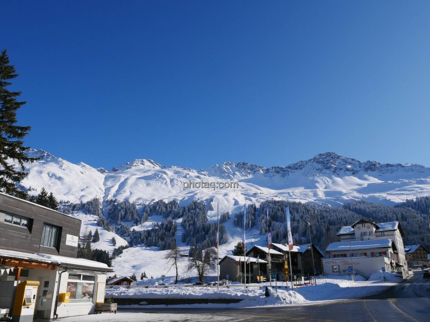 Davos, Winter