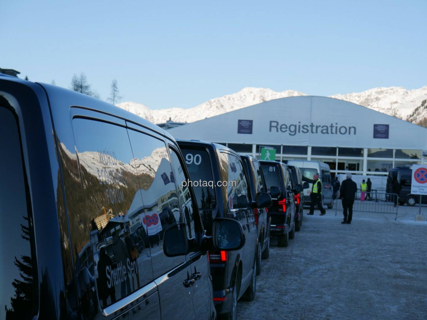 Davos, Registrierung