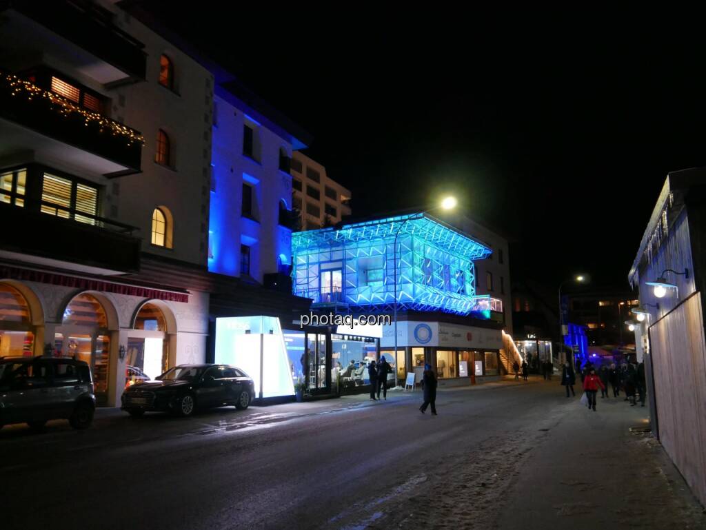 Davos, Nacht (21.01.2020) 