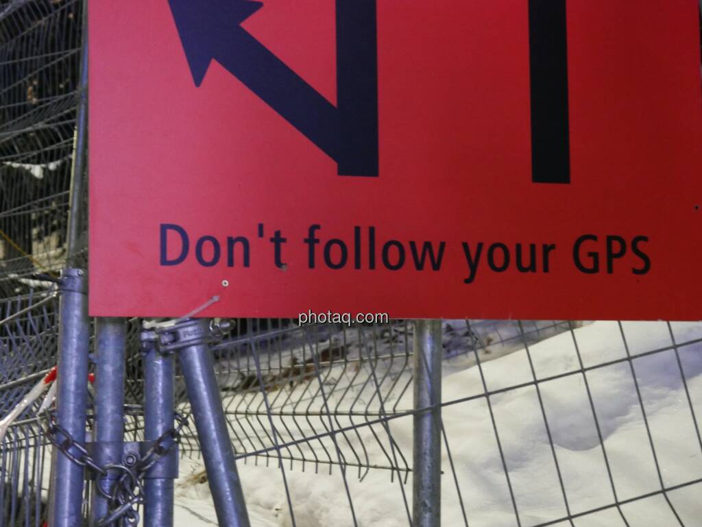 Don't follow your GPS (21.01.2020) 