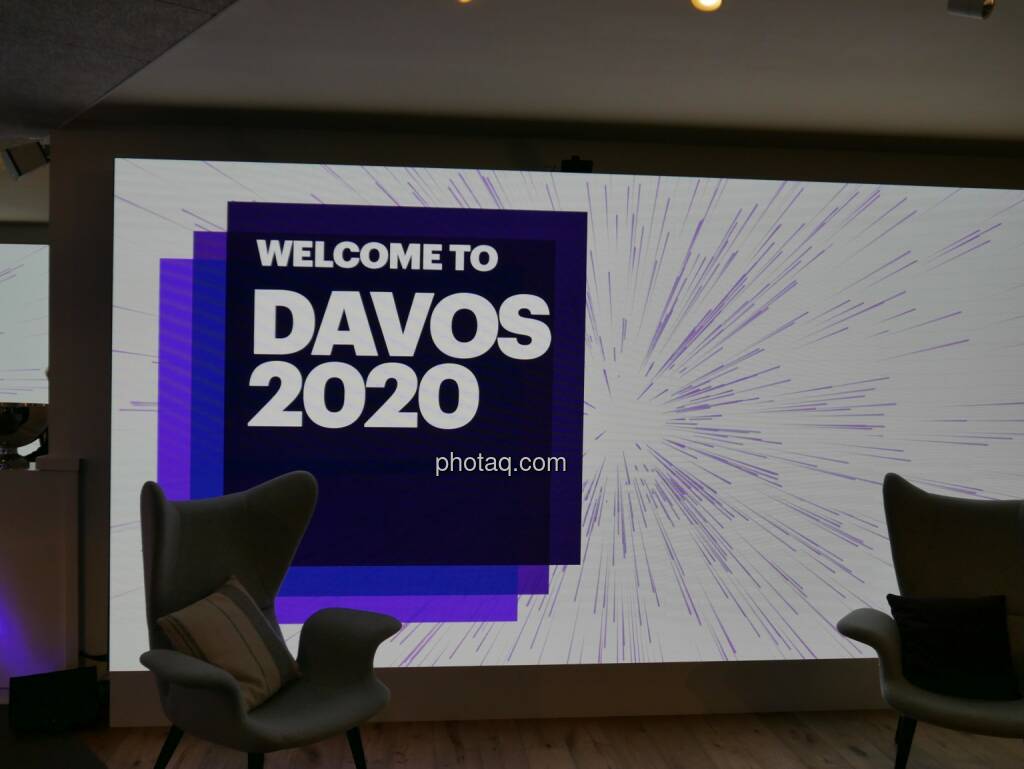 Welcome to Davos 2020 (21.01.2020) 