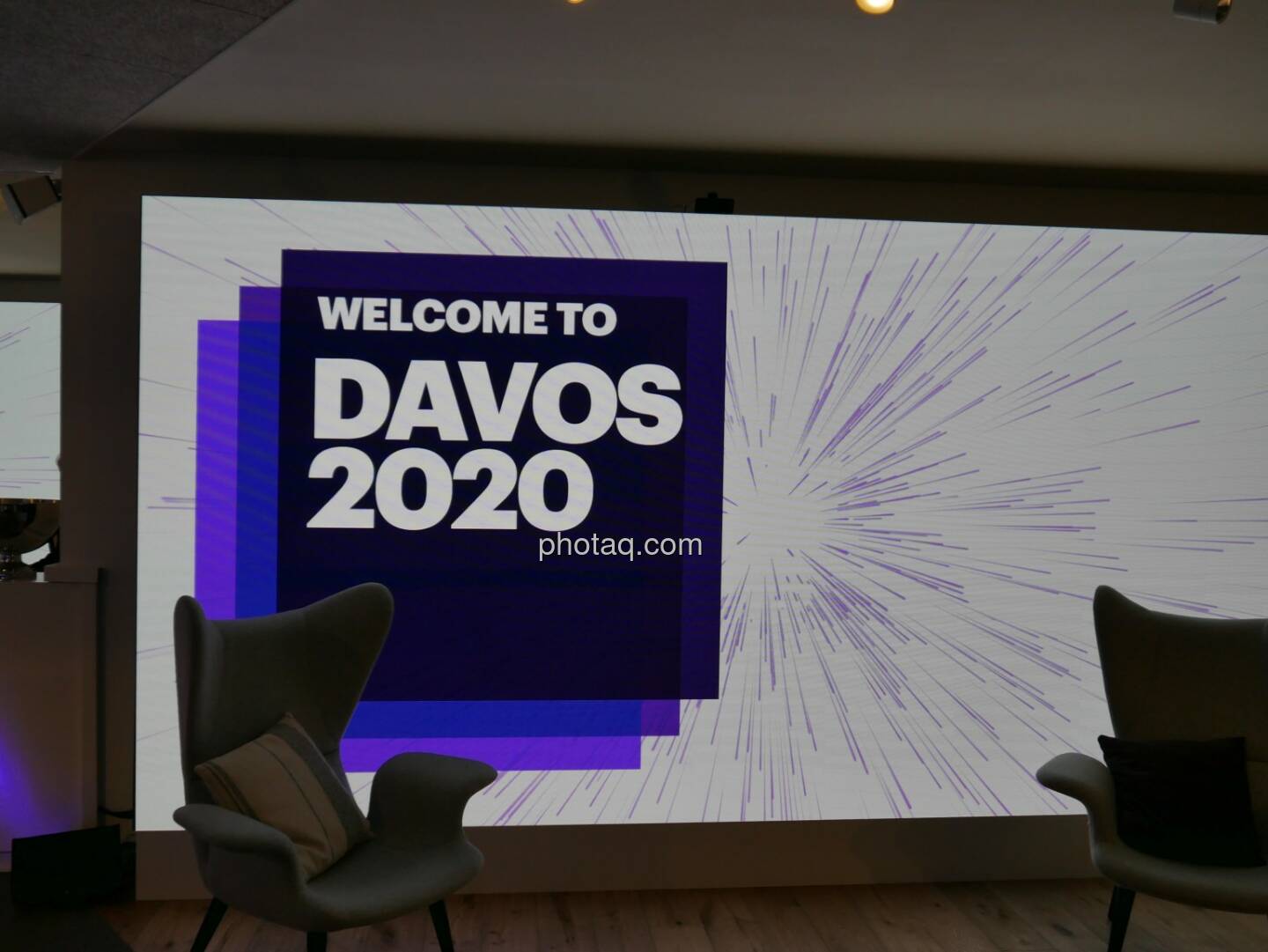 Welcome to Davos 2020