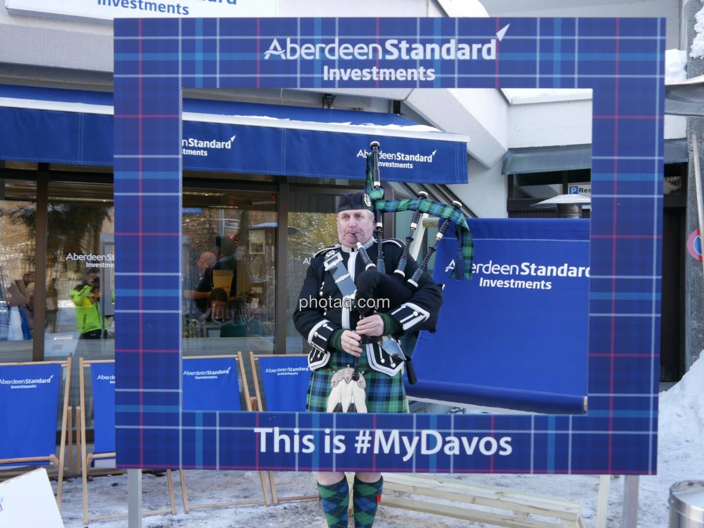 Aberdeen Standard, Dudelsack