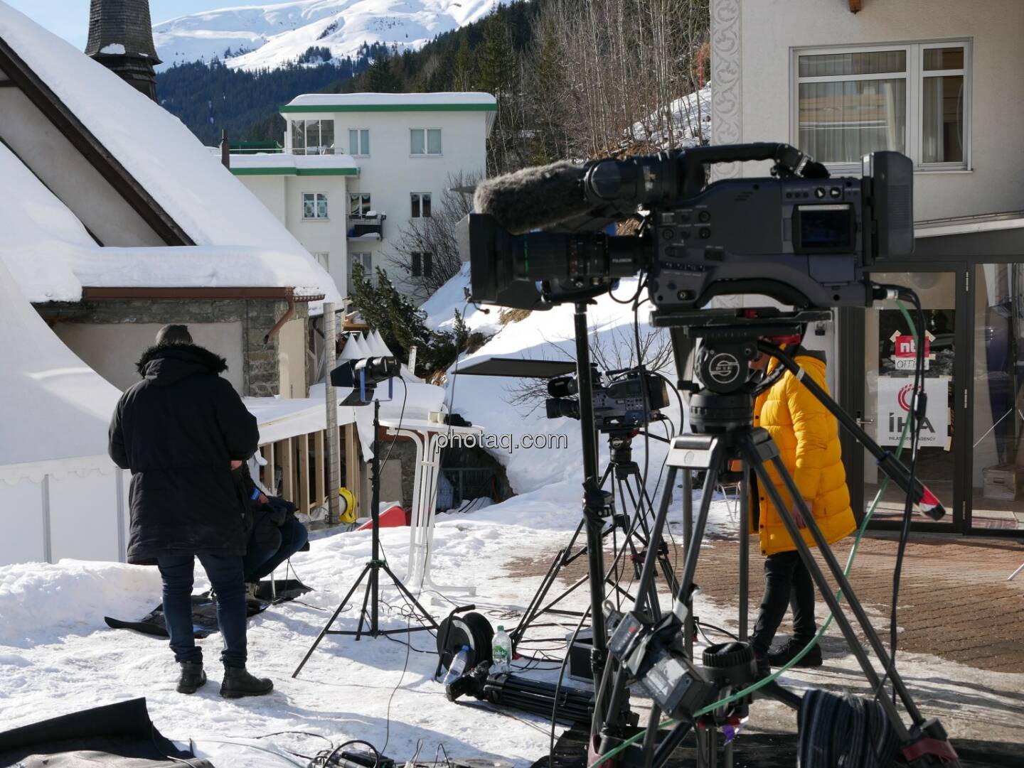 Davos, Kamera