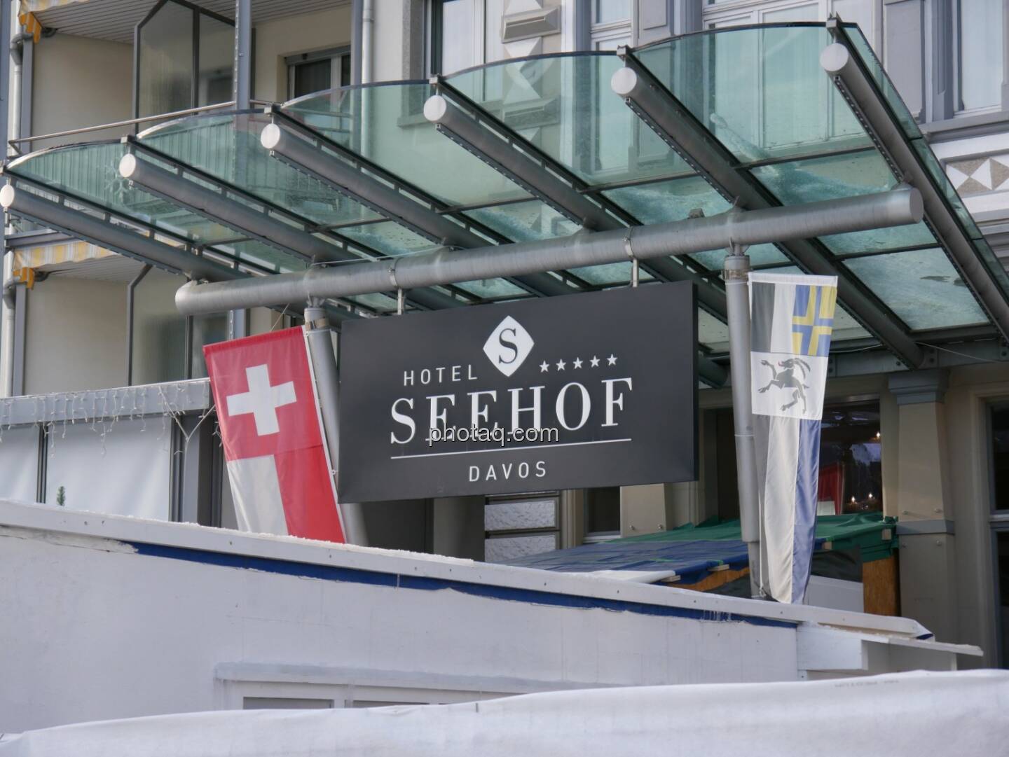 Schweiz, Davos, Seehof