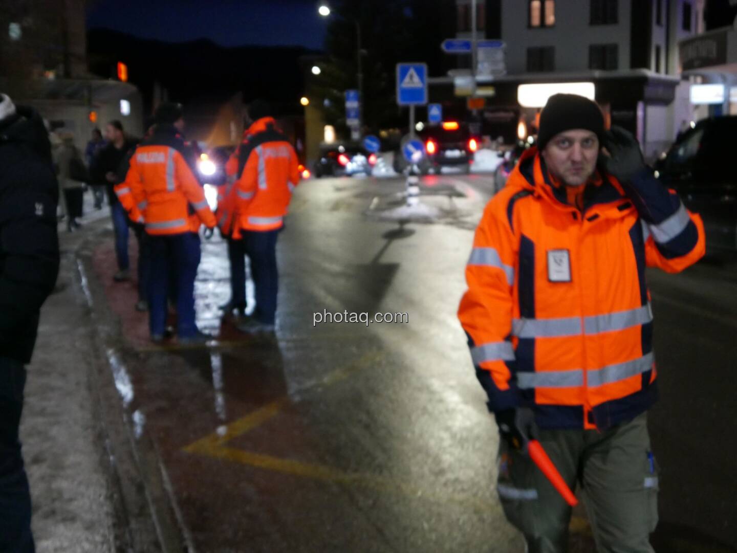 Davos, Ordner, Sicherheit