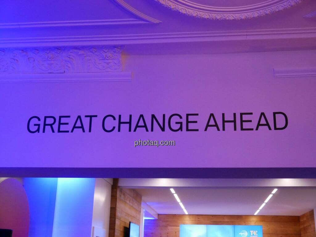 Great Change Ahead (23.01.2020) 