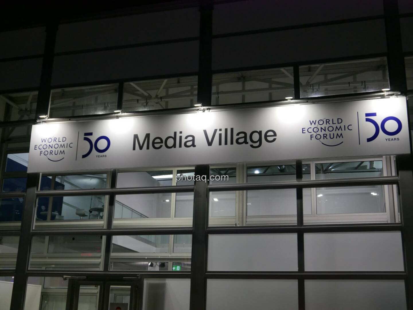 Davos Media Village