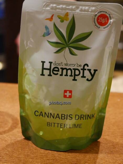 Hempfy, Cannabis Drink (23.01.2020) 
