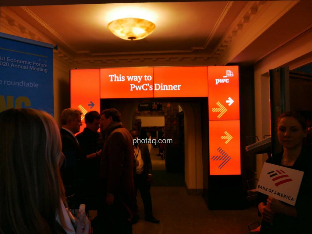 This way to PwC's Dinner (23.01.2020) 