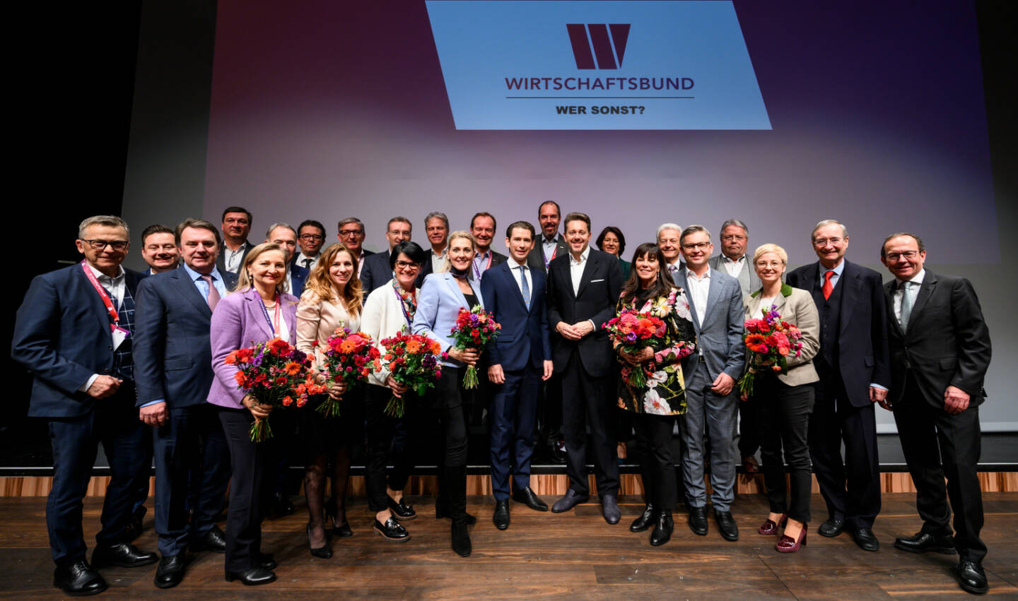 Österreichischer Wirtschaftsbund: Wirtschaftsbund: Harald Mahrer als Präsident wiedergewählt; Fotocredit: Marek Knopp