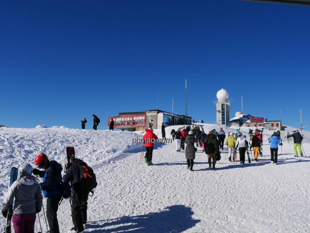 Davos, Gipfel, Berghaus (24.01.2020) 