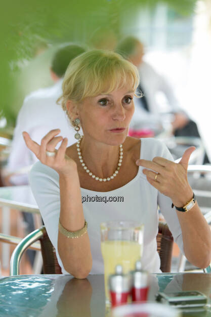 Isabella de Krassny, © finanzmarktfoto.at/Martina Draper (11.07.2013) 