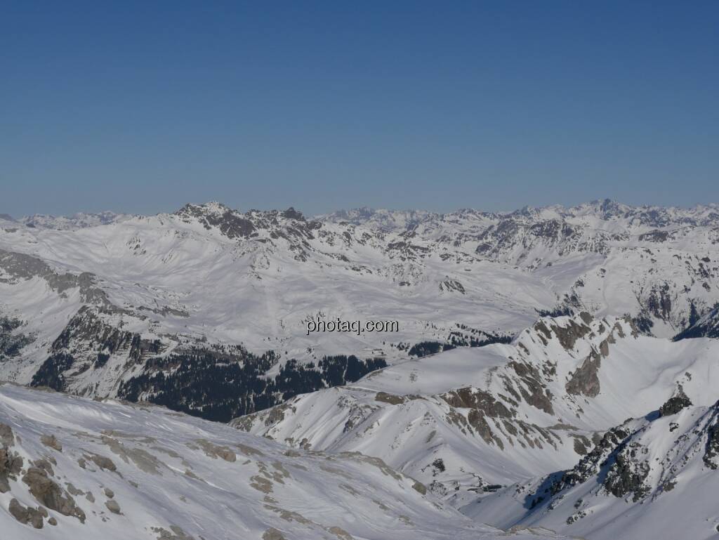 Berglandschaft, Davos (24.01.2020) 
