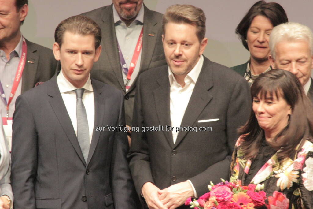 Sebastian Kurz, Harald Mahrer, Michael Ikrath waren diesmal lange bei uns, Generalversammlung des Wirtschaftsbunds am 23.1.2020 im Konzertsaal der Wiener Sängerknaben
 (24.01.2020) 