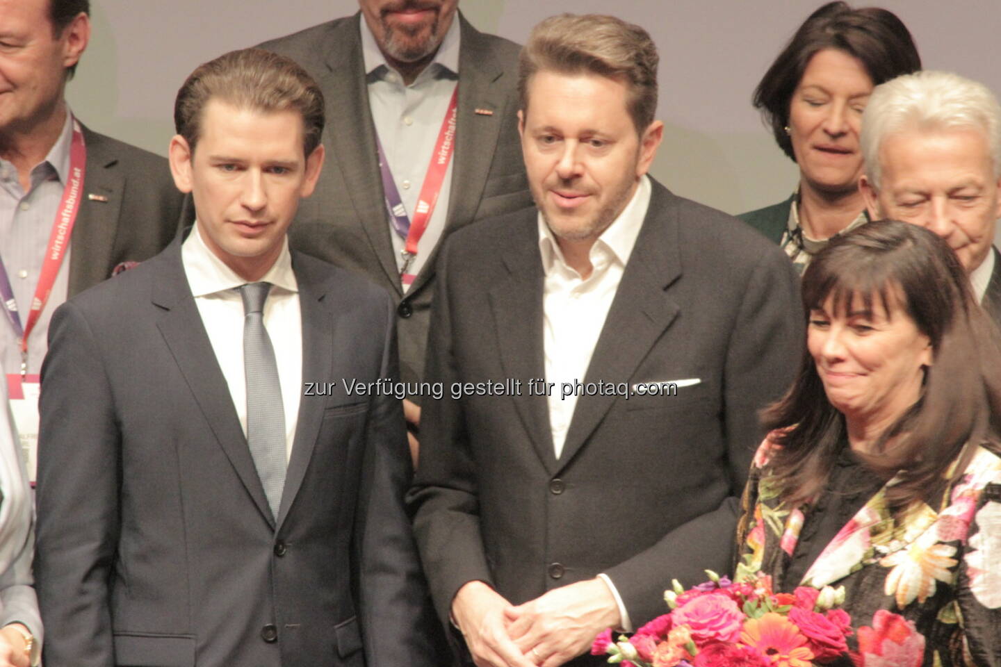 Sebastian Kurz, Harald Mahrer, Michael Ikrath waren diesmal lange bei uns, Generalversammlung des Wirtschaftsbunds am 23.1.2020 im Konzertsaal der Wiener Sängerknaben
