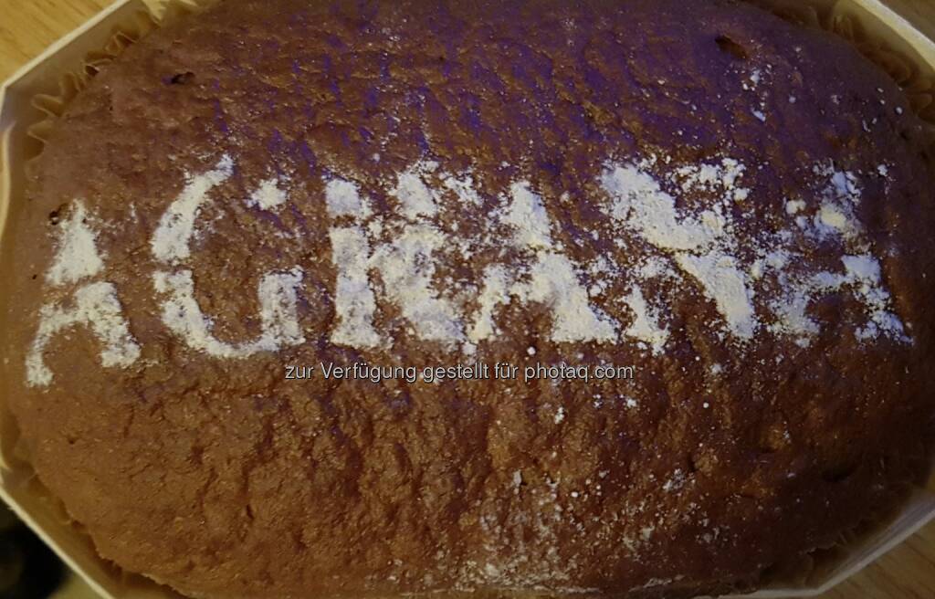 QUEMINA ist ein treffender Name für die Quellmehle von Agrana, in 25kg-Säcken an Backwarenerzeuger verkauft. Das Brot war ein Geschenk am Aktionärstag, 23.1.2020 (24.01.2020) 