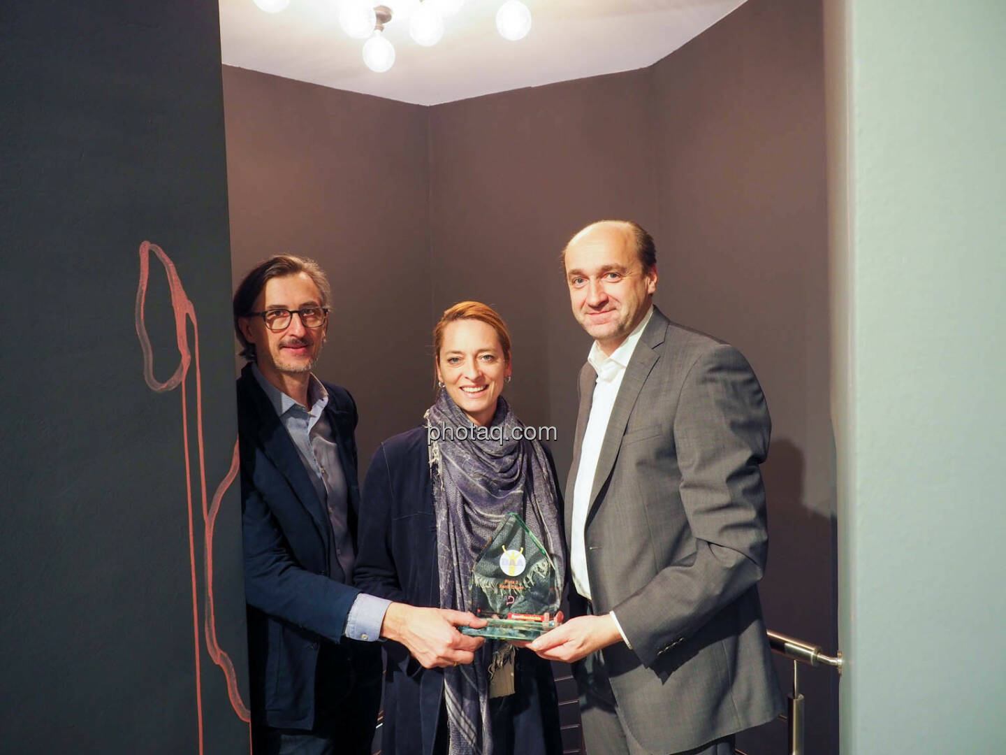 Josef Chladek (BSN), Xenia Daum (Styria Content Creation), Ernst Huber (dad.at)