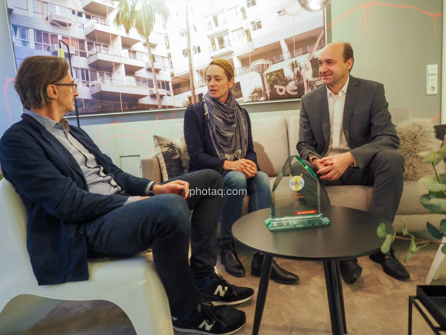 Josef Chladek (BSN), Xenia Daum (Styria Content Creation), Ernst Huber (dad.at)