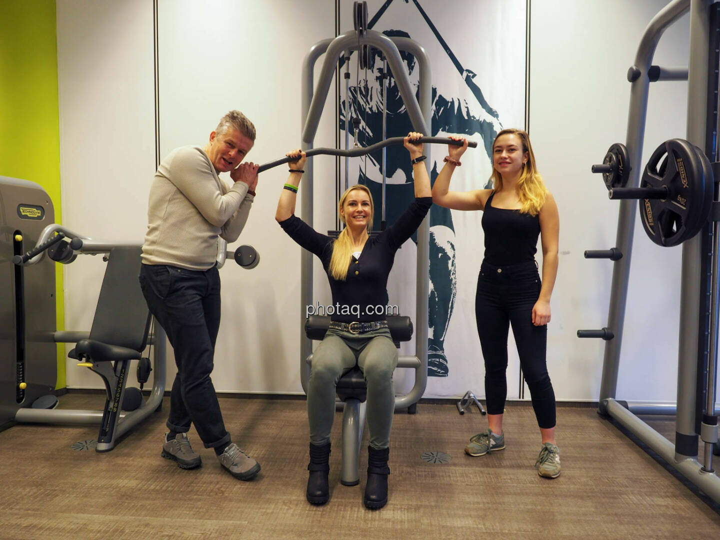 Michael Wernbacher (Wemove Runningstore), Melanie Brandstätter (Flexyfit Sports Academy), Leya Hempel (BSN)