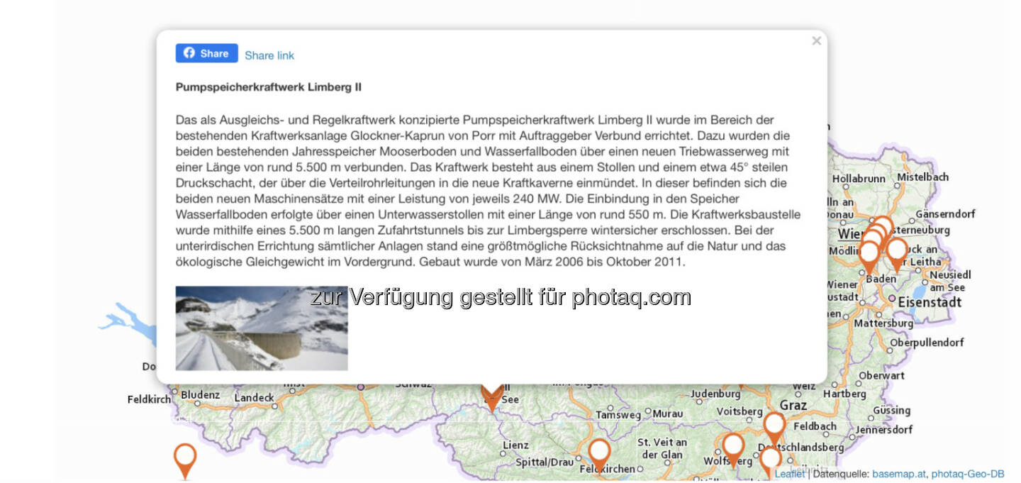 Verbund Porr Limberg unter http://www.boerse-social.com/finanzmap 