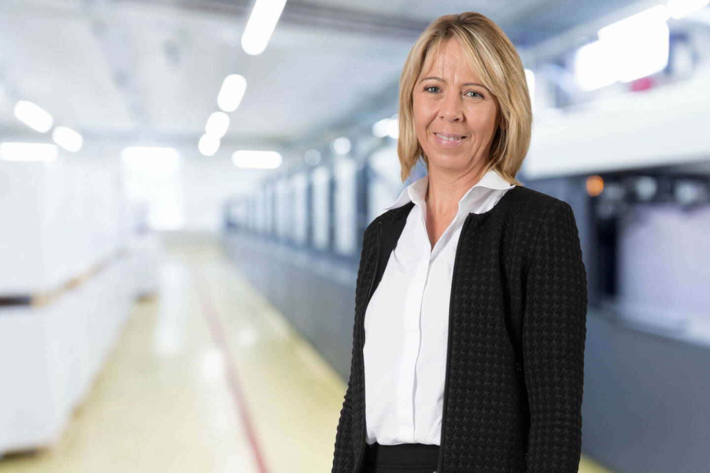 Martina Lechner verstärkt das Vertriebsteam des Salzburger Unternehmens Samson Druck als neue Ansprechpartnerin vor Ort für die Region Oberösterreich. Credit: Samson Druck