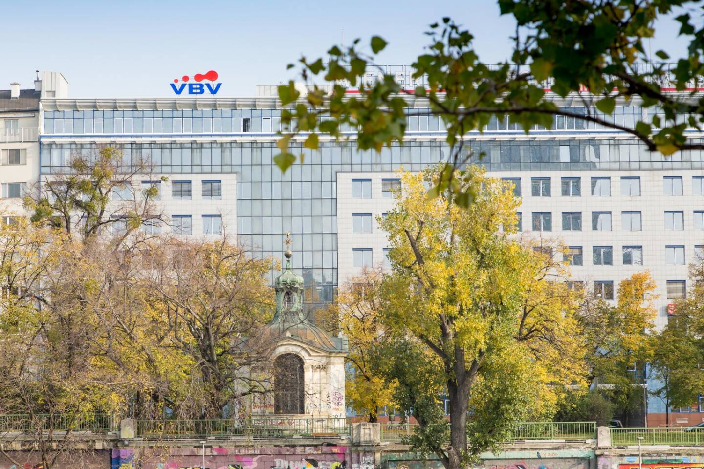 VBV-Firmensitz in Wien (Foto: VBV/Tanzer)