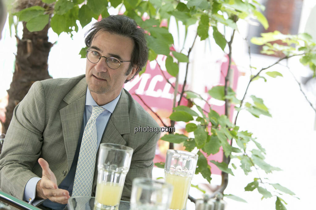 Karl Arco, © finanzmarktfoto.at/Martina Draper (11.07.2013) 