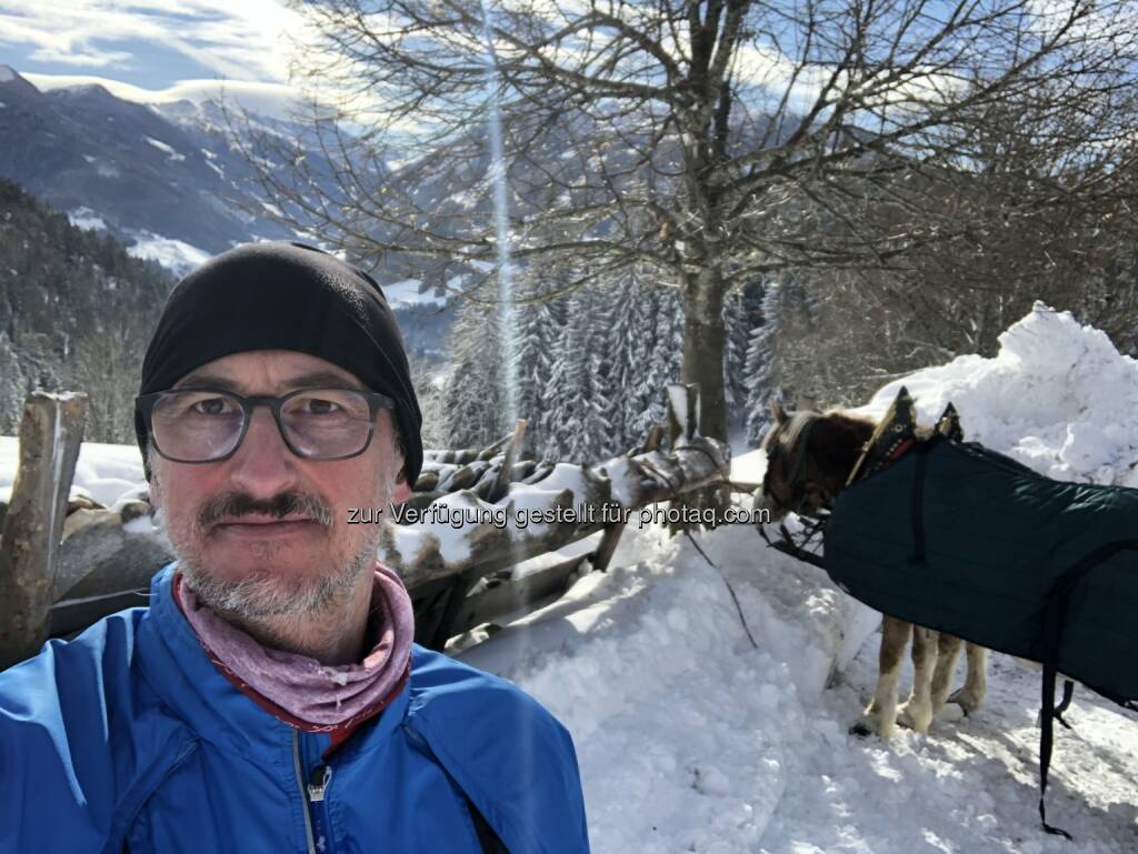 Josef Chladek, Pferde, Hochwurzen (06.02.2020) 